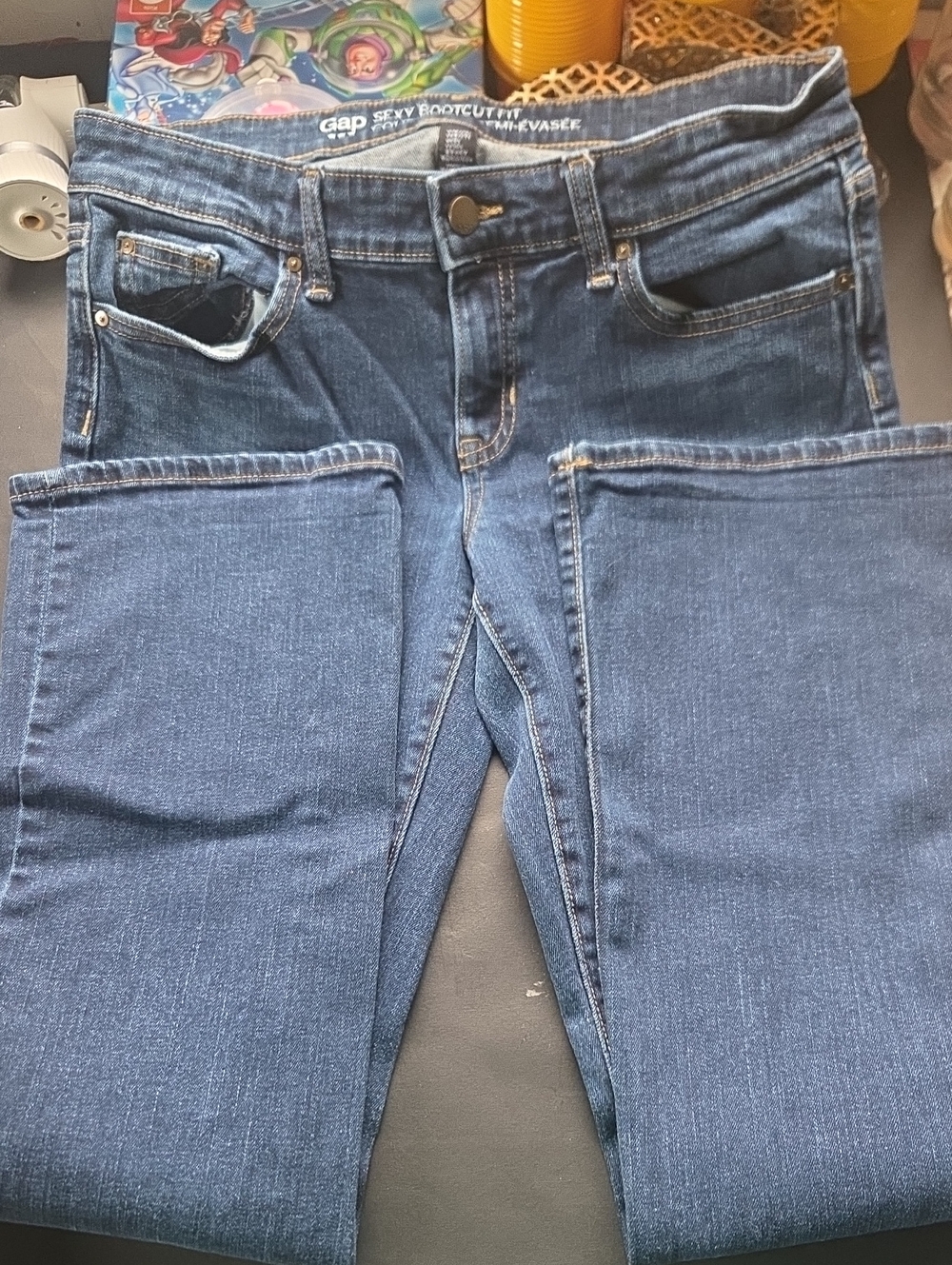 GAP Dark Blue Women's Bootcut Jeans